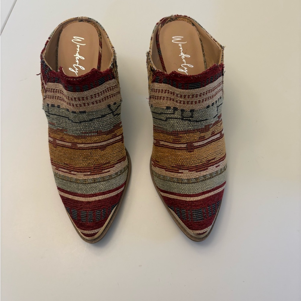 Wanderlust Vibrant Patterned Slip-Ons